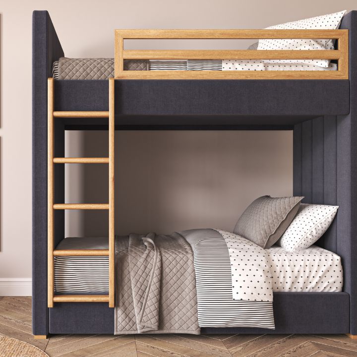 Literas en habitaciones infantiles: Una solución práctica y divertida