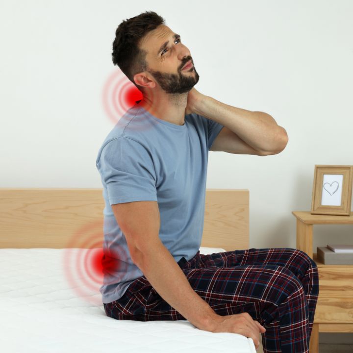 Colchones para el dolor cervical