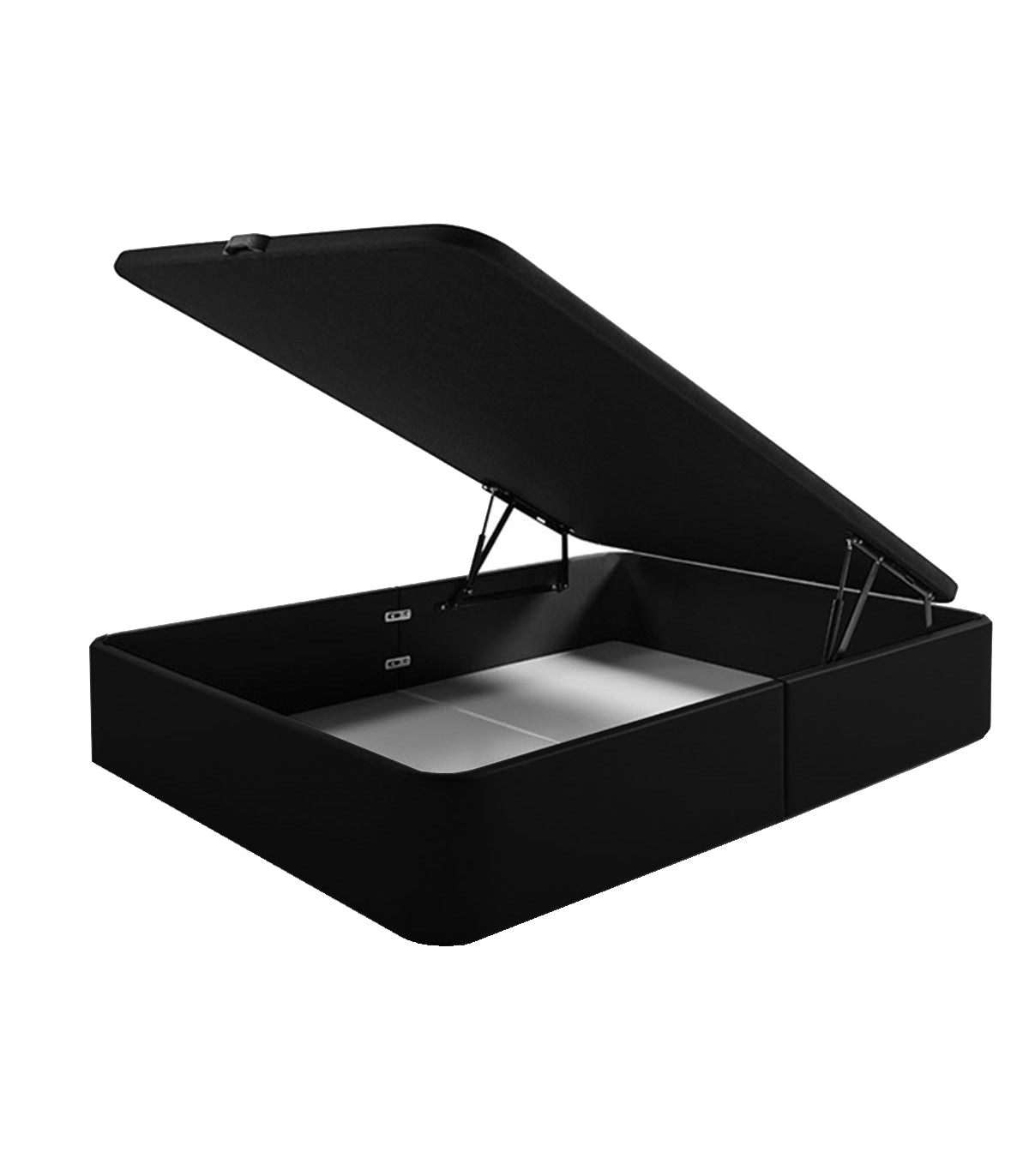 Canapé Polipiel Negro