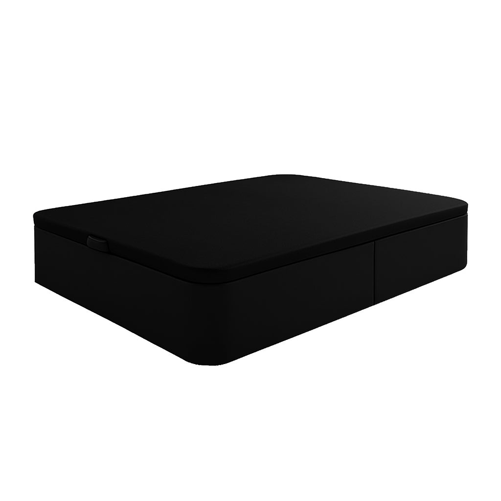 Canapé Polipiel Negro
